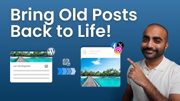How to Revive Your Old Posts in WordPress (Using Social Media!)
