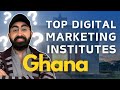 Top 3 Digital Marketing Courses Institutes in Ghana with 100% Job #digitalmarketingcourses #Ghana