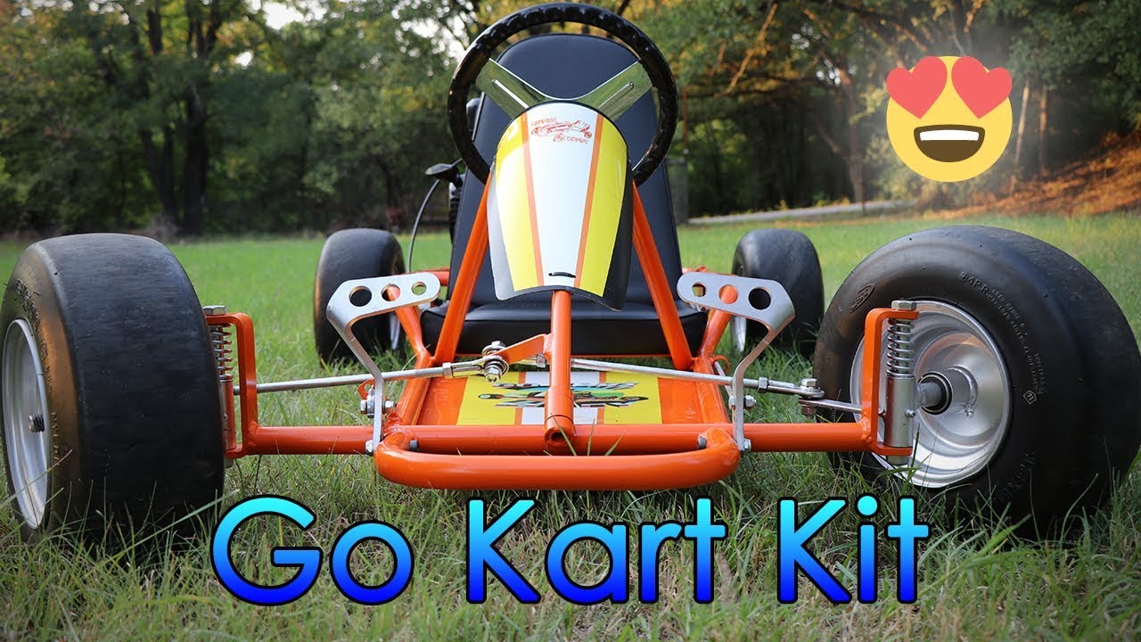 Go Kart Kit - YouTube