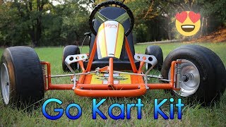 Check out this vintage go kart kit that you can pre-order right now.
choose just the frame, or a complete powder coated frame with all
parts ...