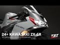 TST Industries Product Showcase: 2024 Kawasaki ZX-6R