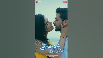 #BaarishKeDin - #ParasArora #KavyaThapar | #StebinBen #VivekKar, Kumar | Zee Music Originals #Shorts