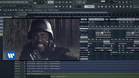 David Guetta Ft. Sia - Titanium (Fl Studio Full Remake + Free FLP)