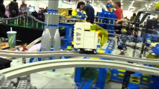 OBB Classic Space Layout at the 2011 Christmas Train Show