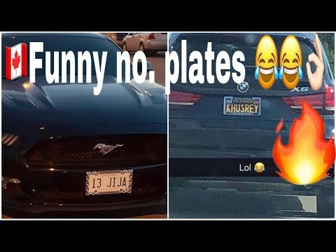 canada🇨🇦funny-no.-plates😂😂👌🏻2018-punjabi-lifestyle-in-canada