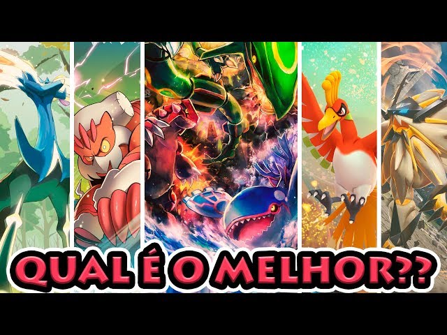 Os 9 Pokémons lendários mais fortes de todos os tempos