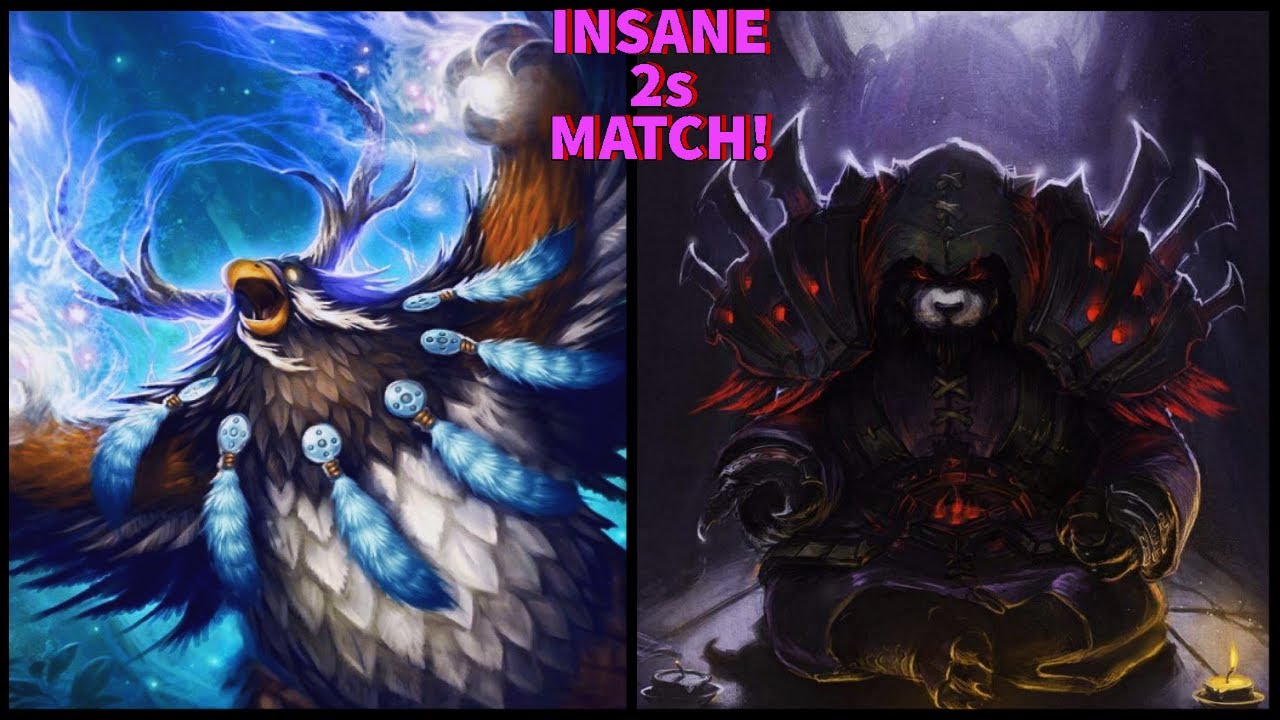 The MOST Intense 2v2 match Ft. Rudarz - YouTube