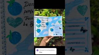 ഒരു simple journal ചെയ്യാം 🥰 #youtubeshorts #shortsfeed #journal #journaling #asmr #ytshorts #viral