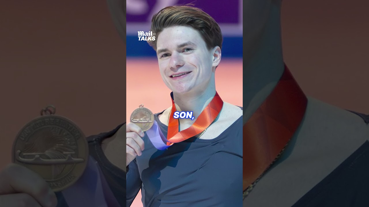 Tragic story behind Olympic figure skater's parents