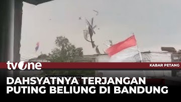 NGERI! Atap Rumah Warga Kabupaten Bandung Terbang | tvOne