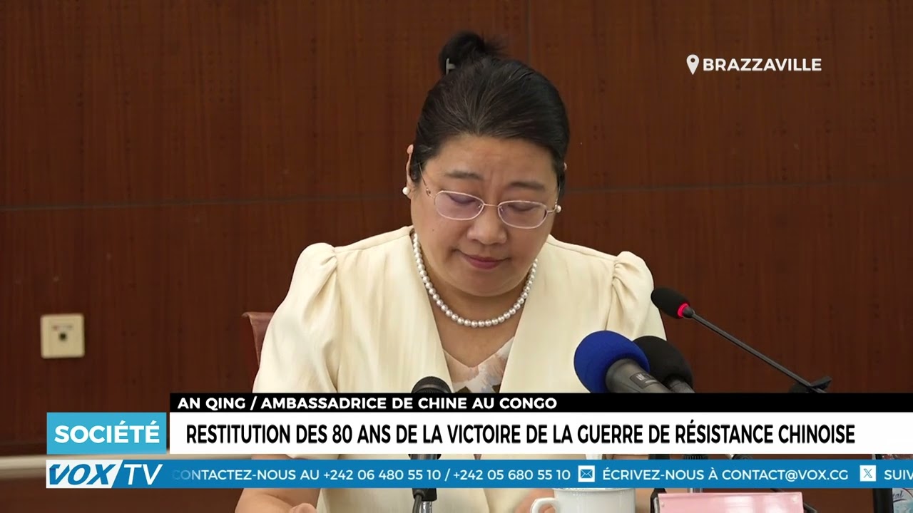 ⁣Restitution des 80 ans de la victoire de la guerre de résistance chinoise