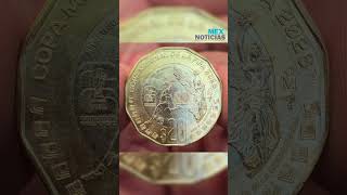 El Banco de México presentó las nuevas monedas conmemorativas del Mundial FIFA 2026.