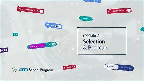 Introduction to Computing with micro:bit - Module 07: Selection & Boolean