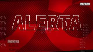 Alerta En C5N - Placa Gráfica 2025