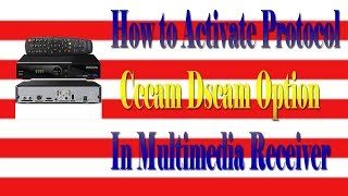 How To Show And Activate Protocol Cccam Option in Multimedia Receiver For Enter Cline screenshot 5