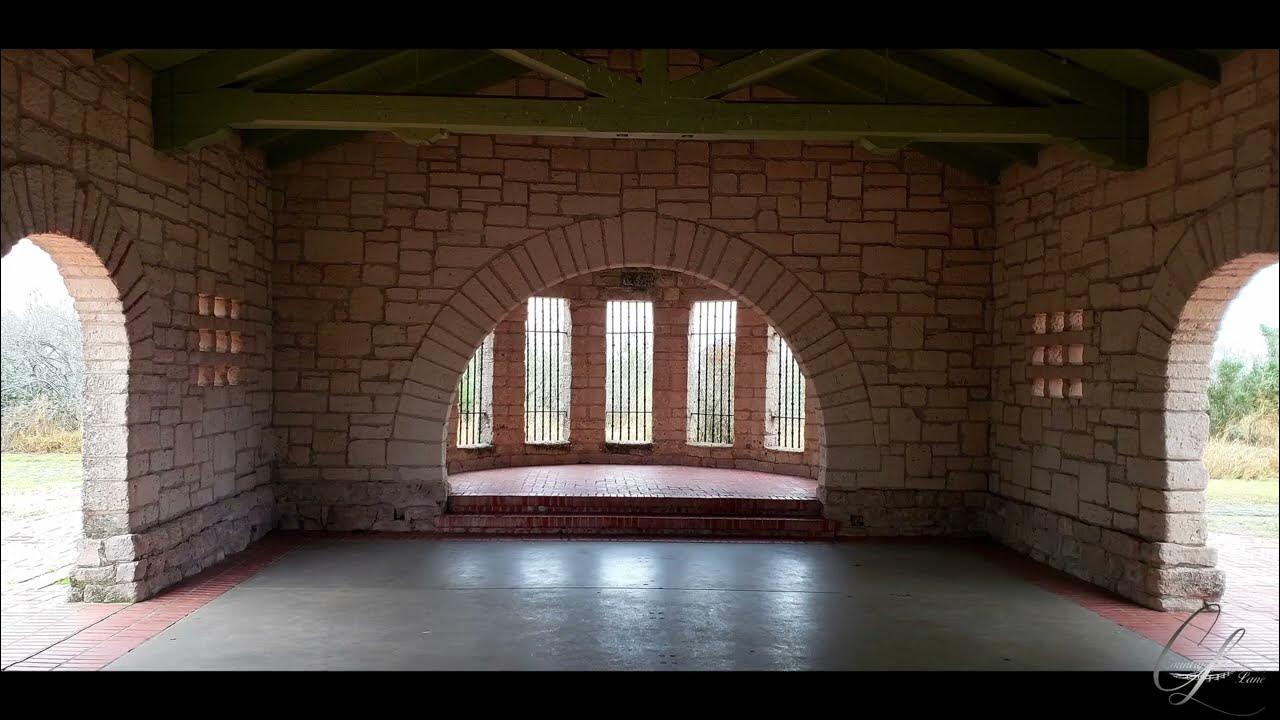 Lake Corpus Christi State Park CCC Castle YouTube