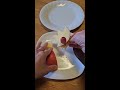 #ASMR SLICING Apple with grapes #aplle #grapes #amazing #yummy #enjoy #cute #Fruit #funny #viral