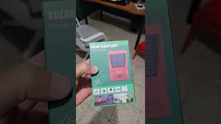 #suscríbete #solar #alarm #lamp #gadgets #shorts #shortyoutube #roblox #reels
