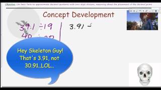 engageNY-Eureka-5th-Module-2-Lesson-25-Basic facts-decimal quotients with-divisors-the-decimal point