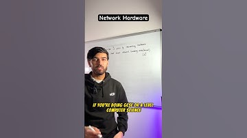 Network Hardware - GCSE & A Level Computer Science #gcsecomputerscience #computerscience #alevel