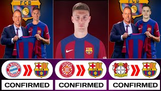 Barcelona All Latest Transfer News Today - Transfer Confirmed and Rumours - Barcelona Transfer 2024