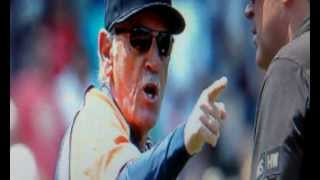 Manager Jim Leyland melted down after blown call