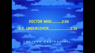 Cartoon Network - Powerhouse Next Bump - Doctor Who and K.C. Undercover [FANMADE]