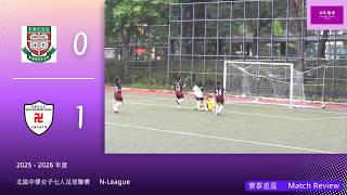 Publication Date: 2026-04-29 | Video Title: 2025 - 2026 年度北區中學女子七人足球聯賽︰粉嶺禮