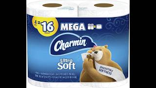 Charmin Ultra Soft Toilet Paper 4 Mega Rolls Review - Pros & Cons - Charmin Ultra Soft screenshot 5
