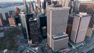 70+ Minutes New York City Drone / 70+ Минут Нью-Йоркского Дрона