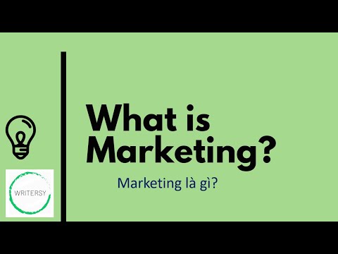 Marketing là gì? | Công việc Marketing
