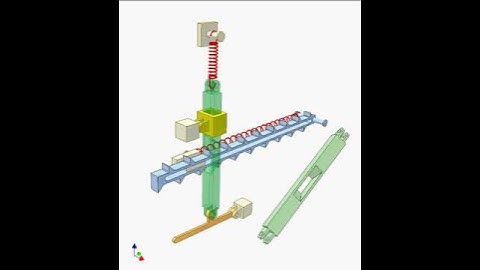 Mechanism and concepts | Interrupted linear motion 1480p