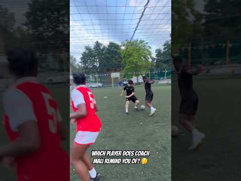 Silky feet from Coach Mali #football #skills #shorts #thestreetzfootball