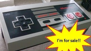 Giant NES Controller Coffee Table - SOLD!