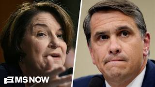 Klobuchar questions Blanche on DOJ's cooperation in investigations into deadly ICE shootings