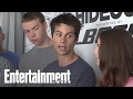 Comic-Con 2014: 'Maze Runner' team