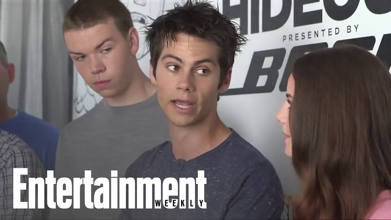 'Maze Runner' Team Talks Mazes, Running | Entertainment Weekly