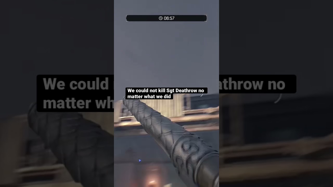 Dying Light Prison Heist Sgt Deathrow glitch 