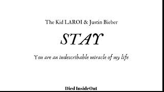 The Kid LAROI, Justin Bieber - STAY (6 MINUTES EXTENDED)