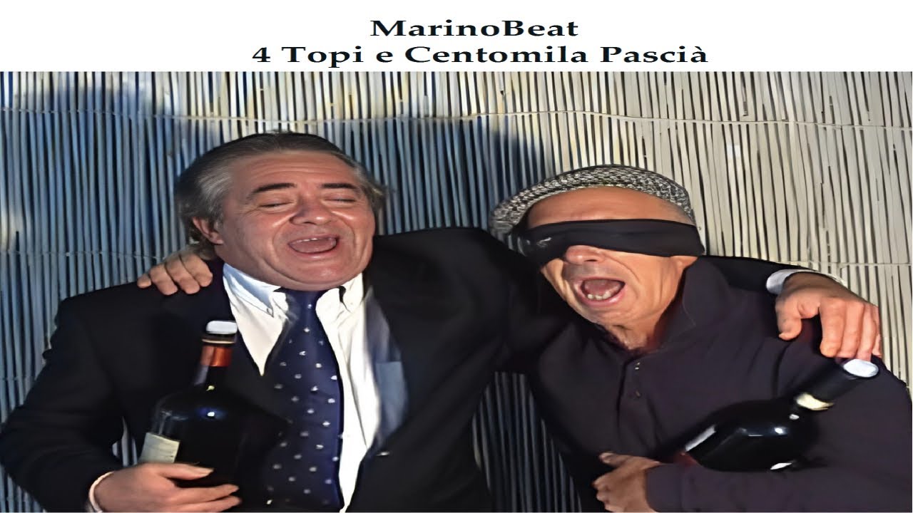 MarinoBeat - 4 Topi e Centomila Pascià  (La ricetta per fare SOLDI) - Comico - Divertente