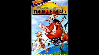 Opening to Around the World with Timon and Pumbaa UK VHS [1996]