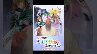 A Wild Last Boss Appeared Review #anime #animereaction #animerecap #animereview #isekai