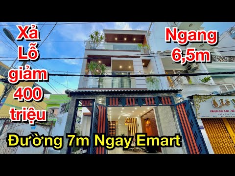Video Bán Nhà Gò Vấp| Nhà Bán Gấp Giảm 400 Triệu Mặt Tiền... - youtube