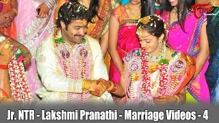 Jr. NTR - Lakshmi Pranathi - Marriage Videos - 04