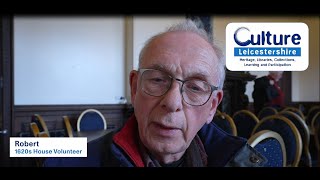Volunteers Week Day 6 Robert