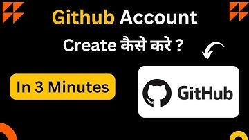 How to Create GitHub Account | Explained in Hindi | How to Create GitHub Account | Repository |