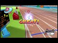 Mario Sonic At The Olympic Games Team Green Pink In 4x100m Relay 