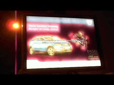 Campagne Affichage Dacia Janvier 2014 By Www Publicitor Ma 