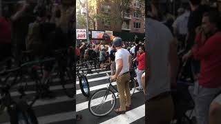 NYC Bike Family Die-In