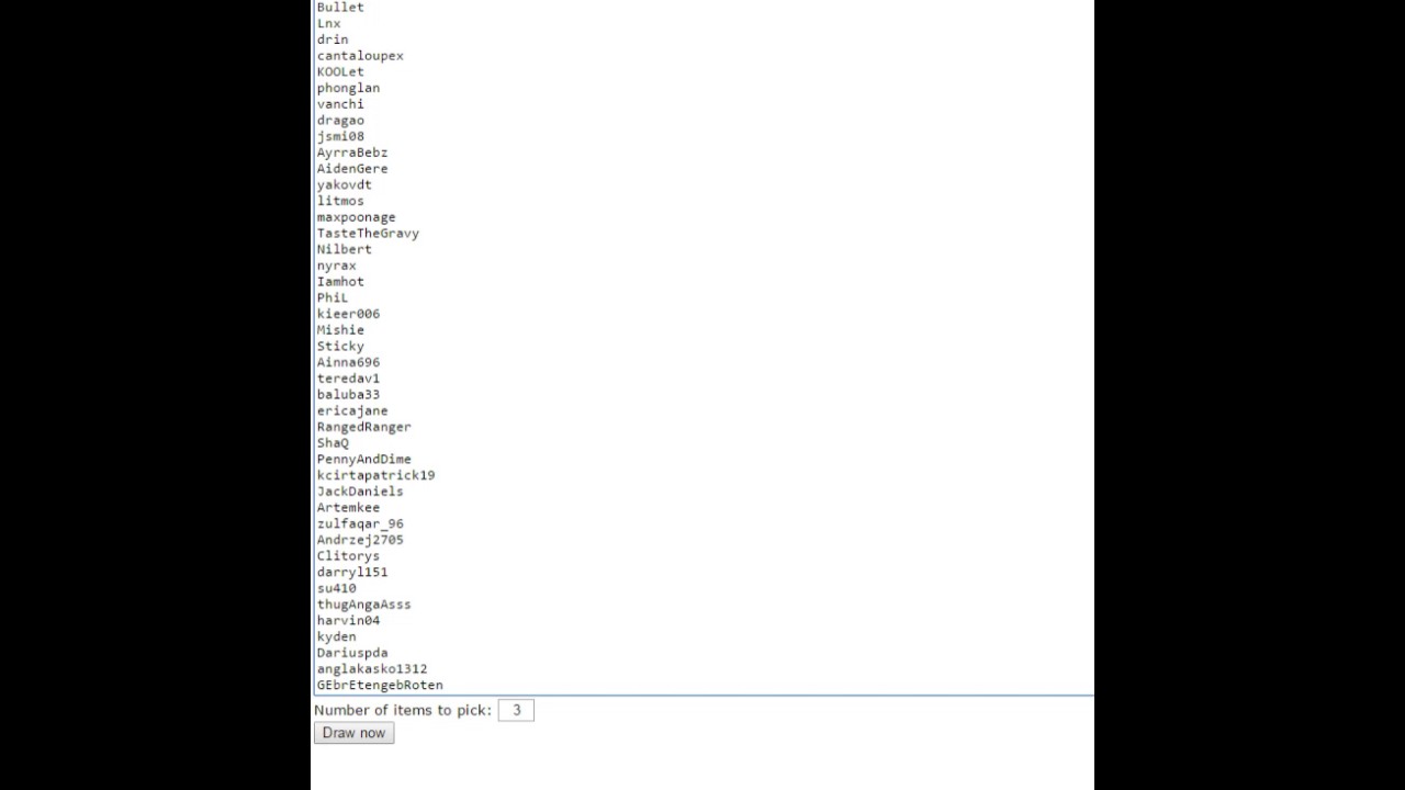 MagmaFlyFF RMC Giveaway Winners